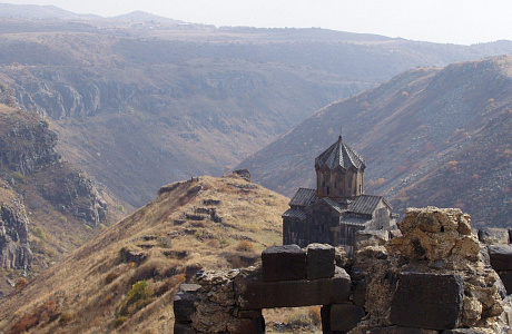 Крепость Амберд